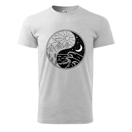 Yin & Yang hory a moře