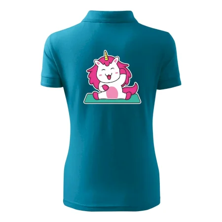 Yoga veselý jednorožec