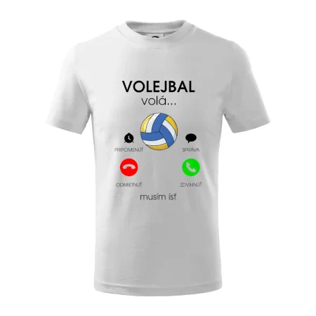 Volejbal volá
