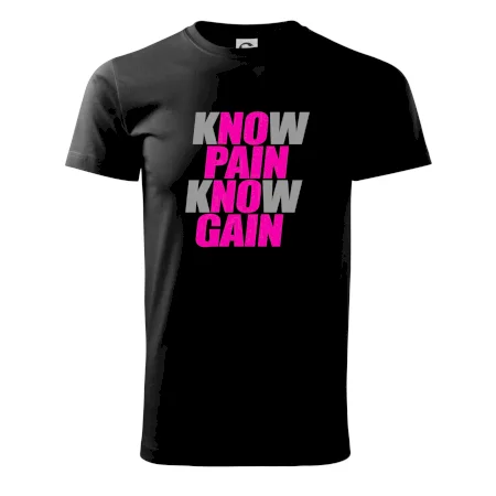 Know Pain, Know Gain