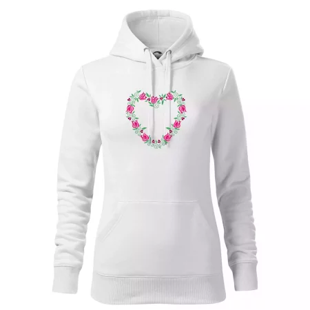 Červené tulipánové srdiečko (Pecka design)