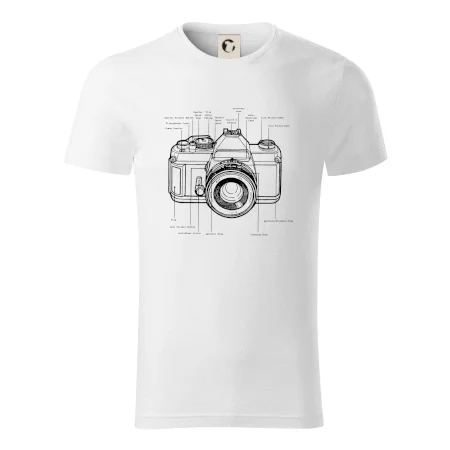 Nákres starý fotoaparát