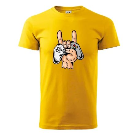 Gamer - gamepad paroháč