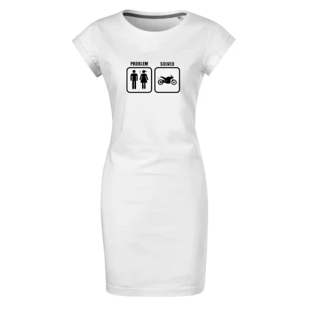 Problém cestná motorka