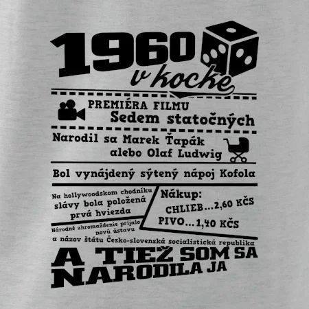 1960 v kocke