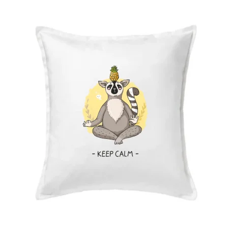 Yoga - keep calm kreslený