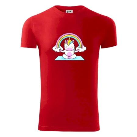 Yoga jednorožec - dúha