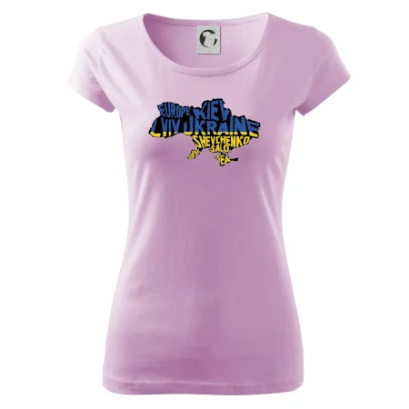 Ukrajina - mená miest - Európa