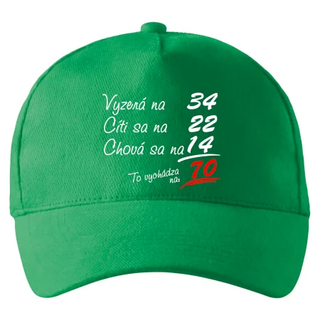 Vyzerá, cíti sa, chová sa - 70 rokov