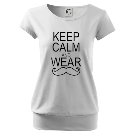Keep calm and wear mustache
