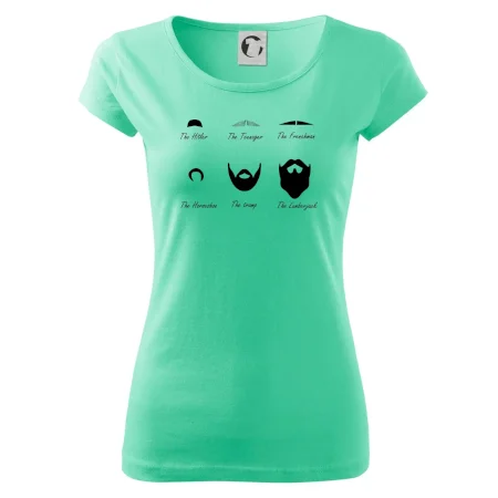 Types of men - Mustache - fúziky