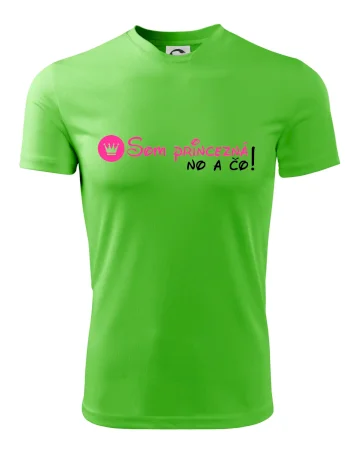 Som princezná No a čo!