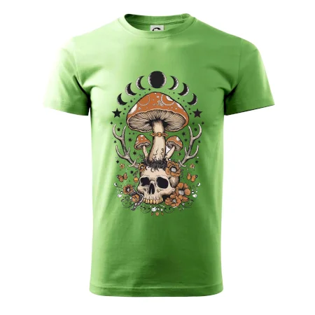 Goblincore magical mushroom