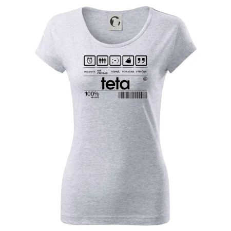 Čiarový kód - teta