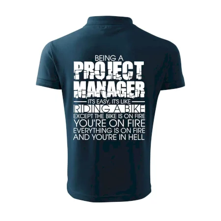 Being A Project Manager - bike