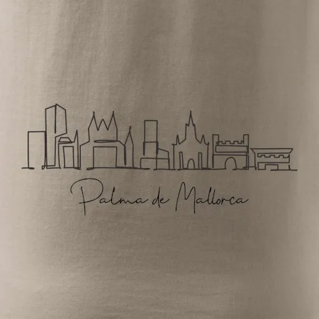 Mallorca - Siluety pamiatok