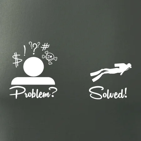 Problem solved - potápanie