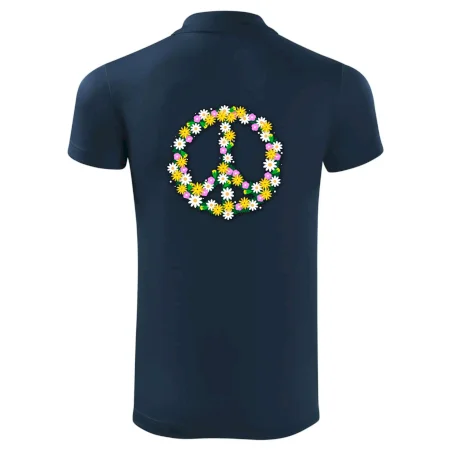 Peace symbol margaréty