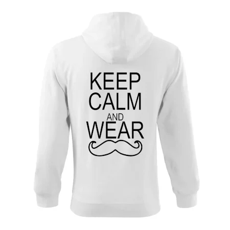 Keep calm and wear mustache