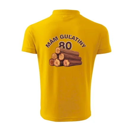Mám guľatiny 80