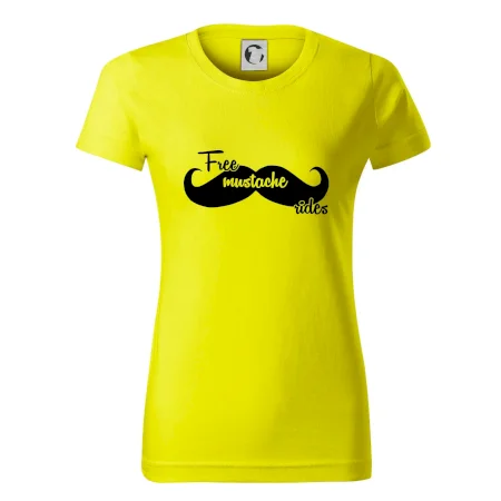 Free Mustache rides