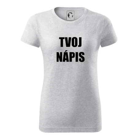 Tvoj vlastný nápis - tlačiaci