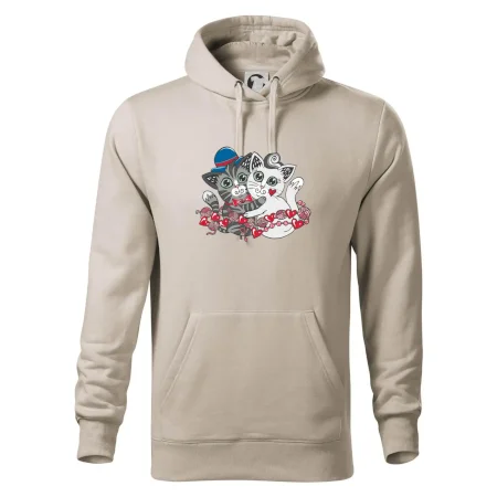 Mačky v objatí (Pecka design)