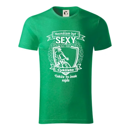 Neznášam byť sexy - Cyklista