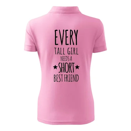 Every tall girl needs a short best friend