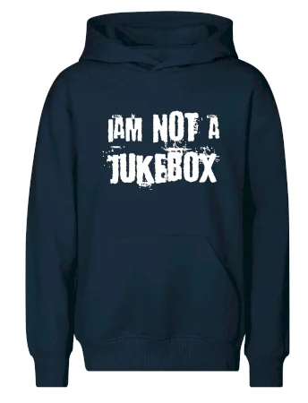 Iam not a jukebox - na prsiach