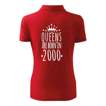 Queens are born in 2000