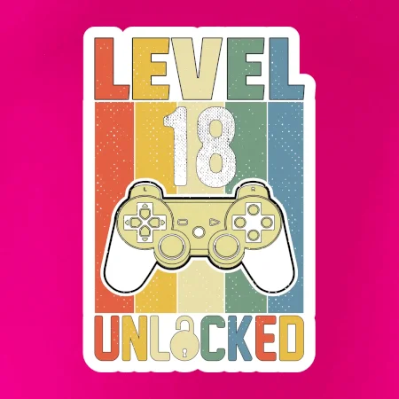 Gaming narodeniny 18