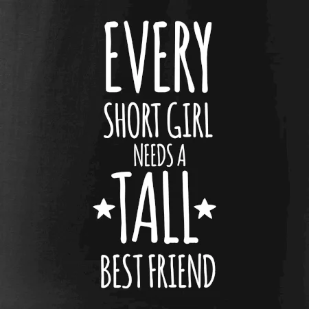 Every short girl needs a tall best friend