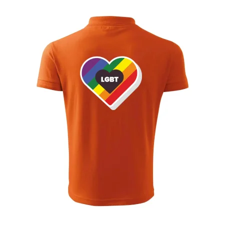 LGBT srdce dúhové