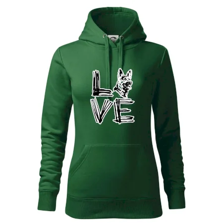 Nemecký ovčiak love