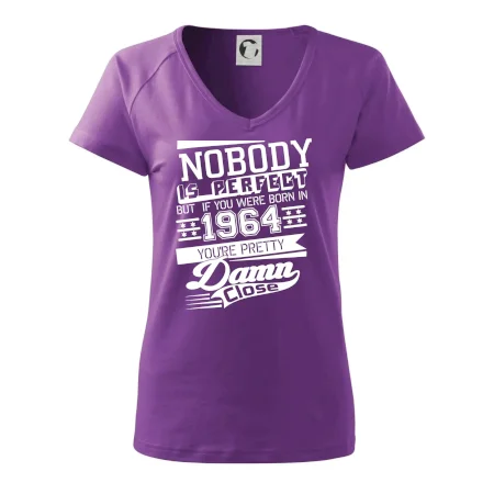 Nobody is perfect - 1964