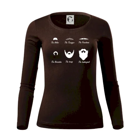 Types of men - Mustache - fúziky