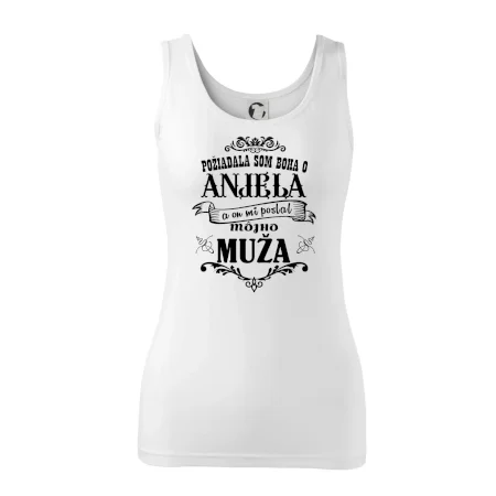 Požiadala som Boha o anjela a on mi poslal môjho muža