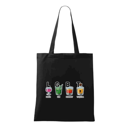 LGBT -  Likér, Gin, Brandy, Tequila