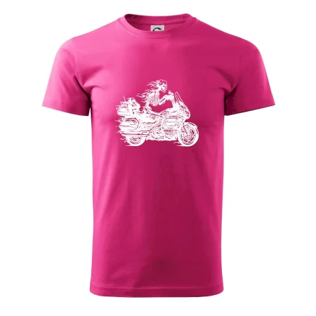 Cestovná motorka kostra