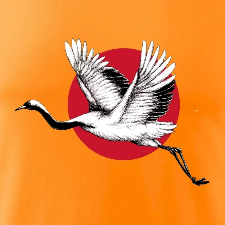Japan culture - bocian