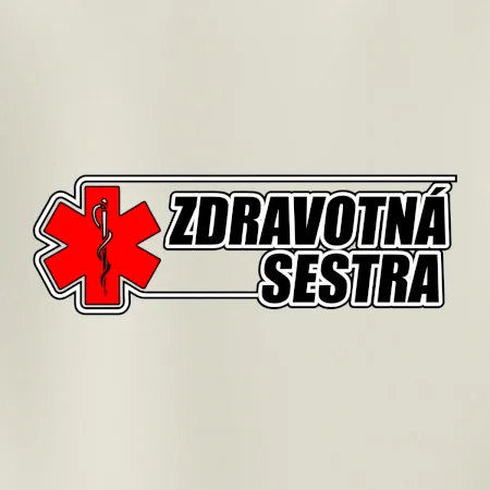 Zdravotná sestra - kríž