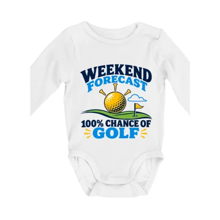 Weekend forecast golfové počasí