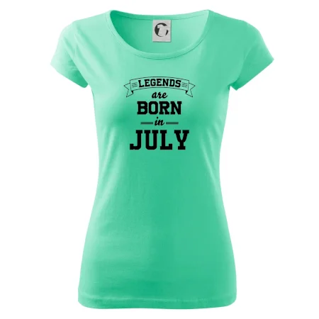 Legends are born in July