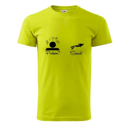 Problem solved - potápanie