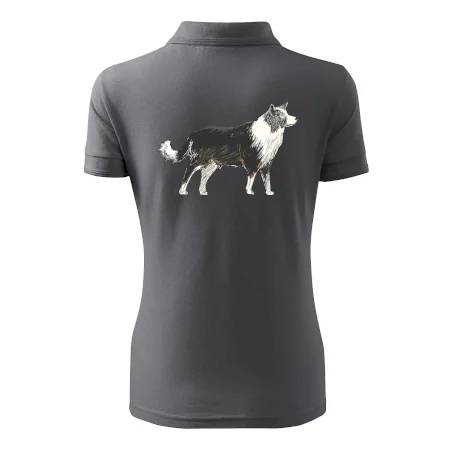 Border kólia kreslená