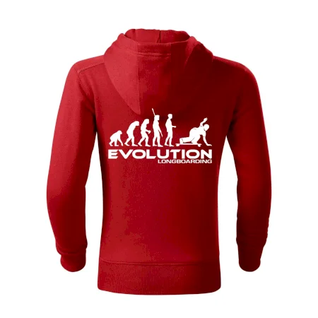 Evolúcia longboard