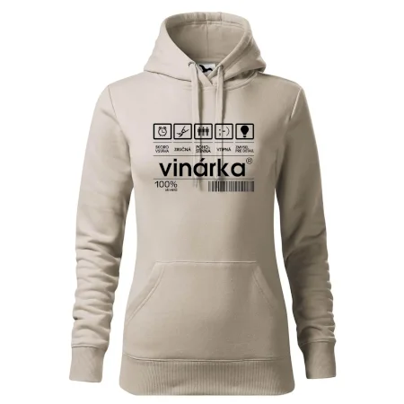 Čiarový kód - vinárka