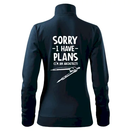Sorry I have plans - architect