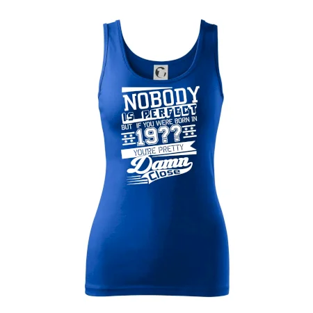 Nobody is perfect - Vlastný ročník